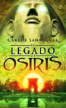 Portada de El legado de Osiris
